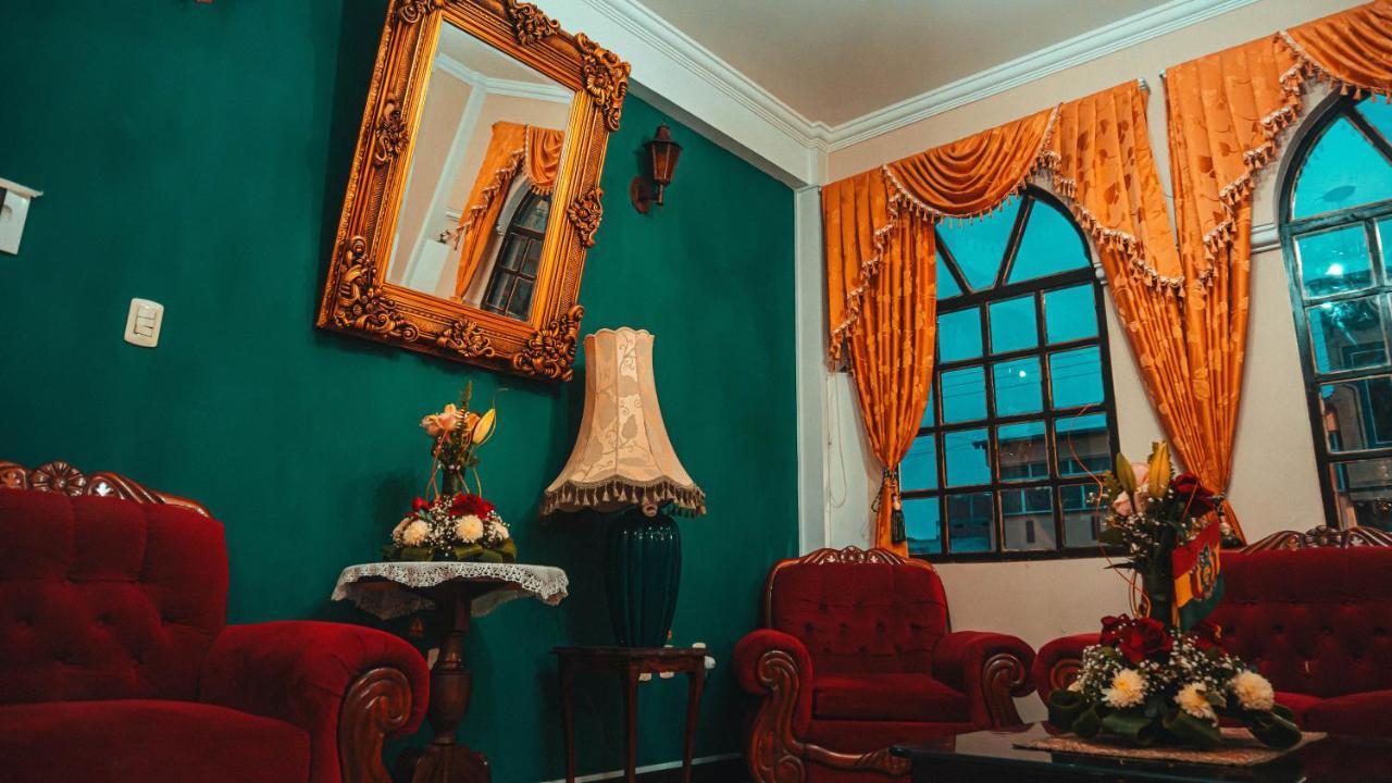 Hostal La Magia De Uyuni Eksteriør billede